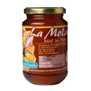 Miel de Tomillo LA MOLINA