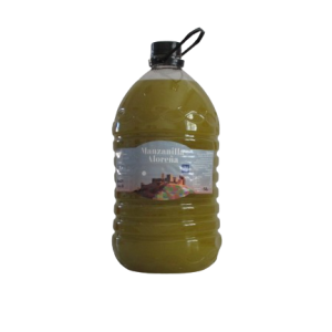 Aceite de Oliva Virgen Extra MANZANILLA ALOREÑA - 5L