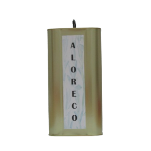 Aceite de Oliva Virgen Extra Ecológico ALORECO - 5L - Lata