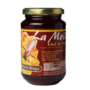 Miel de Bosque LA MOLINA - PNE: 480gr