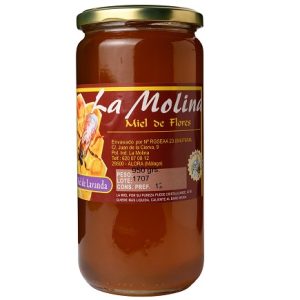 Miel de Lavanda LA MOLINA - PNE: 950gr
