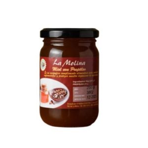 Miel de Mil Flores con PROPOLEO - LA MOLINA - PN: 250gr